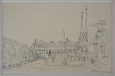 Jean Dufy, ‘Salzburg Square’, 20th  Century