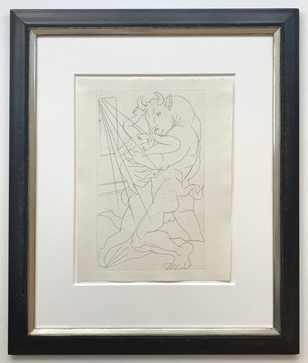 Pablo Picasso, ‘Minotaure embrassant une Femme’, 1934
