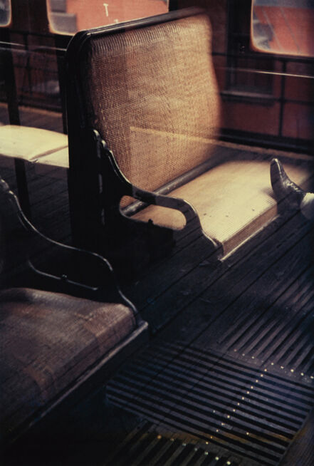 Saul Leiter, ‘Foot on the El’, 1954-printed later