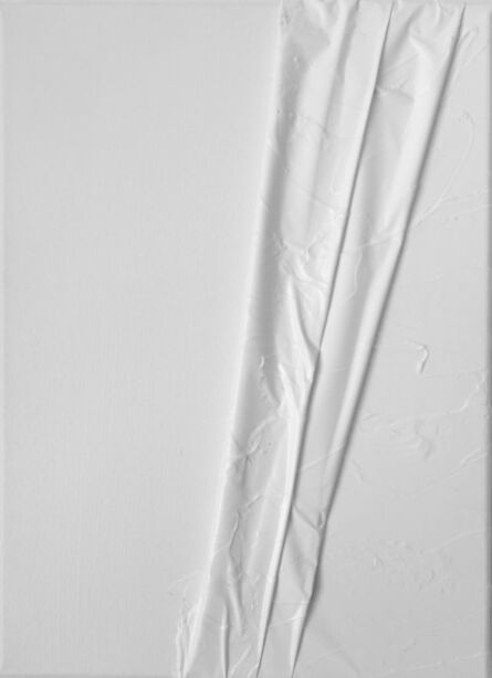 Alberto Gil Cásedas, ‘PW6 (XIII) AA. Prueba de Leucofobia: Blanco sobre blanco (Leukopfobia test: White on white)’, 2019