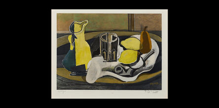 Georges Braque, ‘Nature morte aux citrons’, 1960