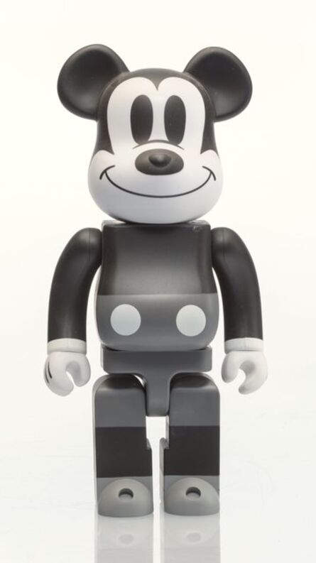 BE@RBRICK, ‘Mickey Mouse 400% (Black and White)’, 2010