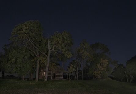 Jeanine Michna-Bales, ‘On the Safest Route, James and Rachel Sillivan cabin, Pennville, Indiana’, 2014