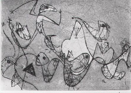 Max Ernst, ‘OHNE TITEL, 1950’, ca. 1950