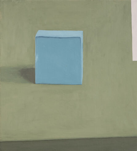 Victor Pesce, ‘blue box’, 2004