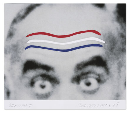 John Baldessari, ‘Raised Eyebrows/Furrowed Foreheads’, 2008