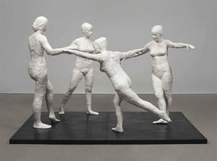 George Segal, ‘The Dancers’, 1971