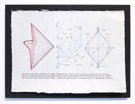 Dorota & Steve Coy, ‘Penrose Diagram 1’, 2020