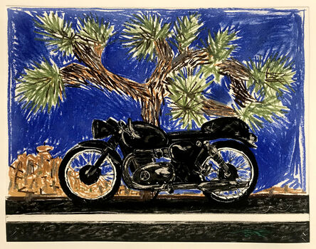 Erik Olson (b. 1982), ‘Motorcycle: Joshua Tree’, 2019