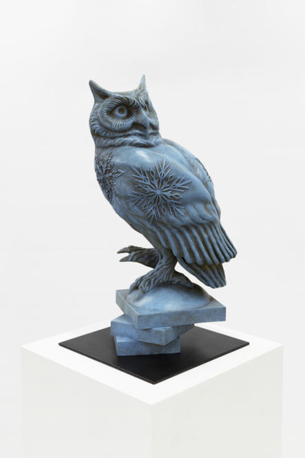 Sandy Skoglund, ‘Bronze Owl #2’, 2017