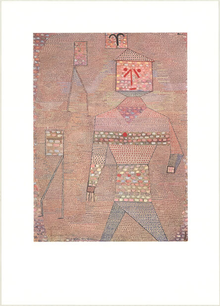 Paul Klee, ‘General in Charge of the Barbarians’, (Date unknown)