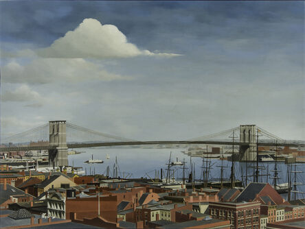 Thomas Fransioli, ‘The Brooklyn Bridge in 1892 ’, 1965