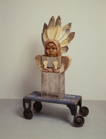 Marisol, ‘Horace Poolaw’, 1993