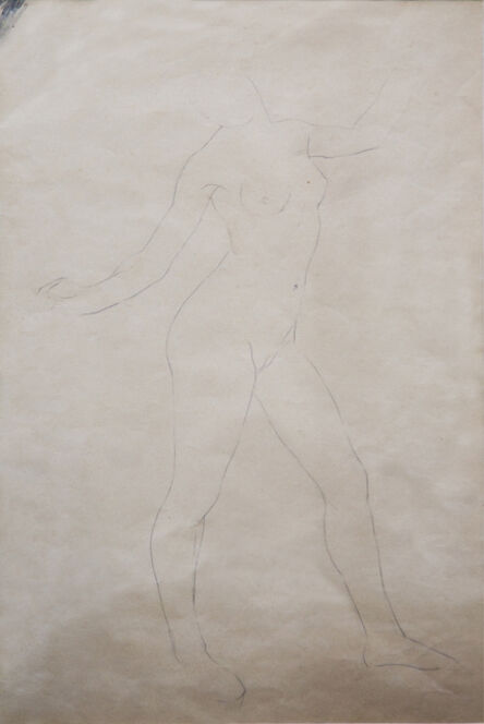 Marino Marini, ‘female nude ’, 1920-1925