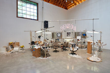 Jason Rhoades, ‘Installation view, The Grand Machine/THEAREOLA’, 2002