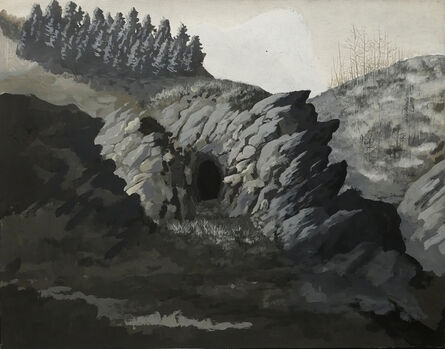 Renaldo Kuhler, ‘Abandoned mine in Westerwald Province’, ca. 1960