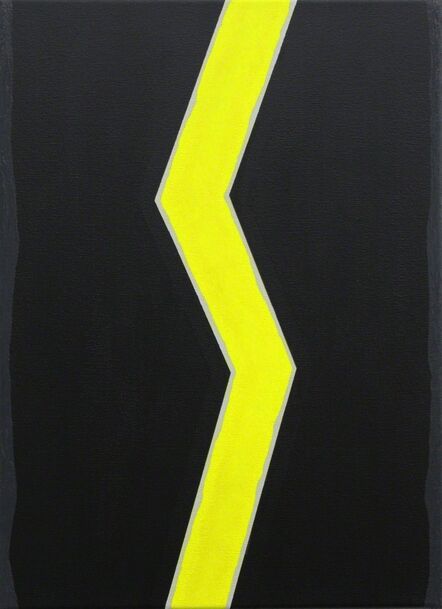 Alex Gene Morrison, ‘Shockwave Fluro Yellow’, 2014