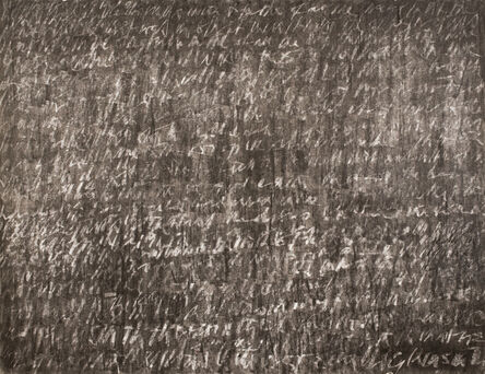 Maliheh Afnan, ‘Blackboard’, 1987
