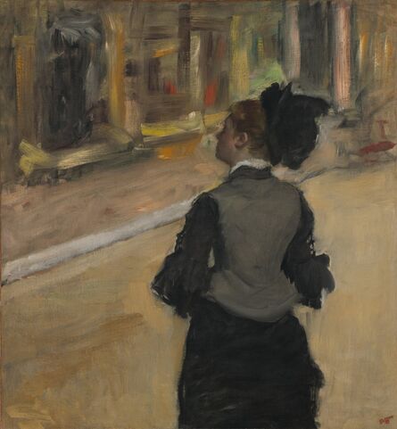 Edgar Degas, ‘Woman Viewed from Behind’