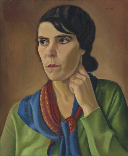 William Roberts, ‘Portrait of May Berry’, 1933