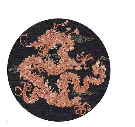 Jacky Tsai, ‘Floral Dragon’, 2022