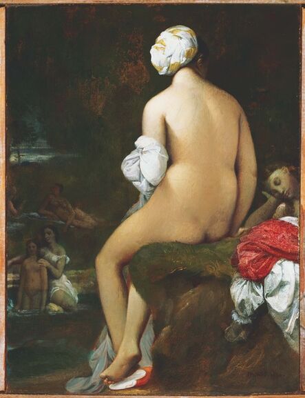 Jean-Auguste-Dominique Ingres, ‘The Small Bather’, 1826