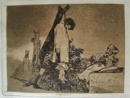 Francisco de Goya, ‘Tampoco’, 1863