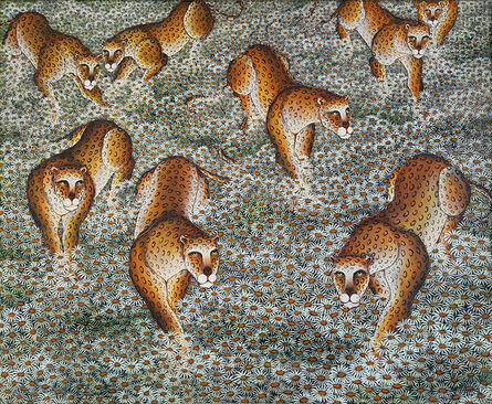 Gustavo Novoa, ‘Leopard , Panther, Jaguar , Daisy Trail’, 1992