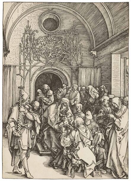 Albrecht Dürer, ‘The Circumcision, from: The Life of the Virgin (B. 86; M., Holl. 198; S.M.S. 176)’, ca. 1504