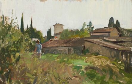 Marc Dalessio, ‘Landscape Painter’, 2017