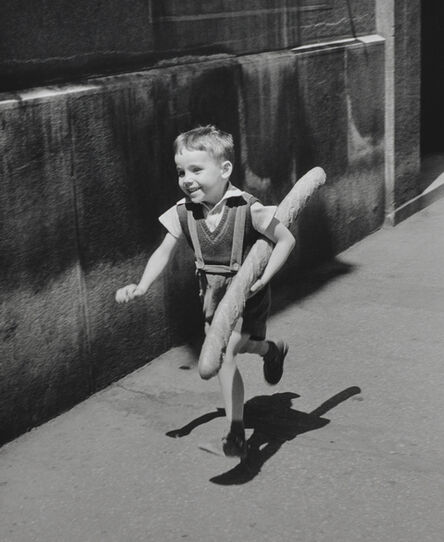 Willy Ronis, ‘Le Petit Parisien’, 1952-printed later