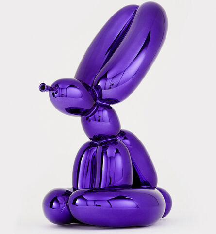 Jeff Koons, ‘Balloon Rabbit, Violet’, 2019