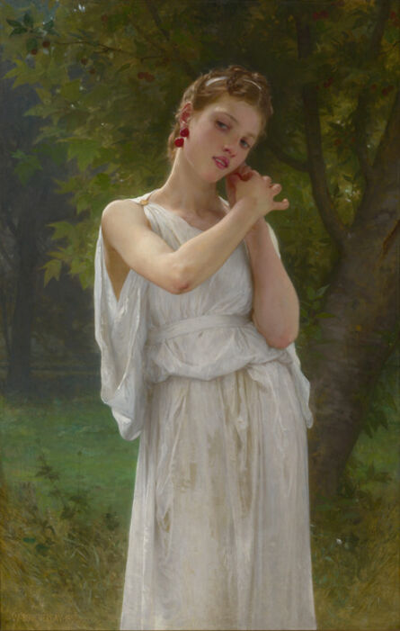 William-Adolphe Bouguereau, ‘The Earrings’, 1891