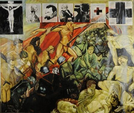 Laibach Kunst, ‘Enigma Revolucije (Enigma of the Revolution)’, 1982 -2010