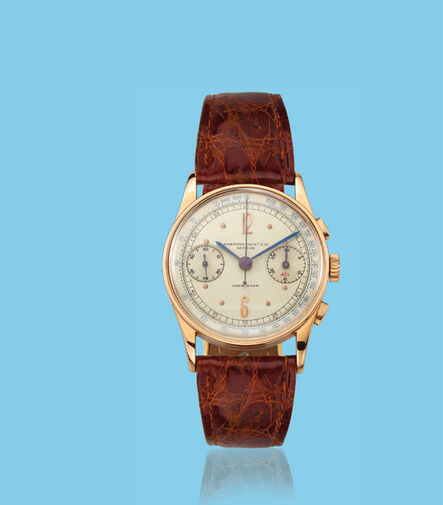 Audemars Piguet, ‘Pink gold wristwatch’, ca. 1940