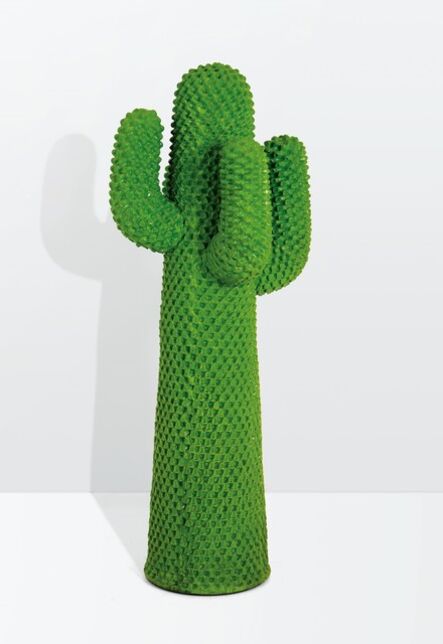 Franco Mello, ‘a Cactus coat hanger in injection-printed foam rubber’, 1986