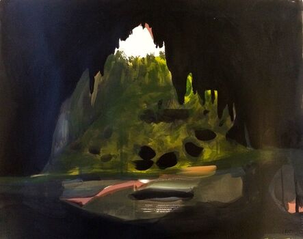 Melora Griffis, ‘imaginary cave’, 2015