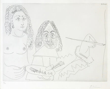Pablo Picasso, ‘347 SERIES (BLOCH 1502)’, 1968