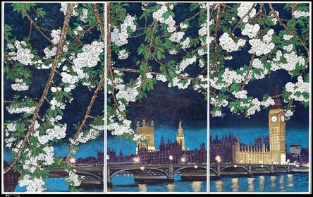 Yang Jiechang 杨诘苍, ‘Crying Landscape: Houses of Parliament and Big Ben 会叫的风景’, 2002