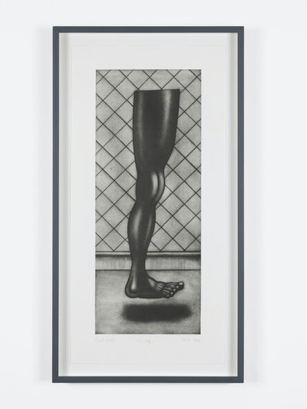 Paul Noble, ‘Up, Leg’, 2020