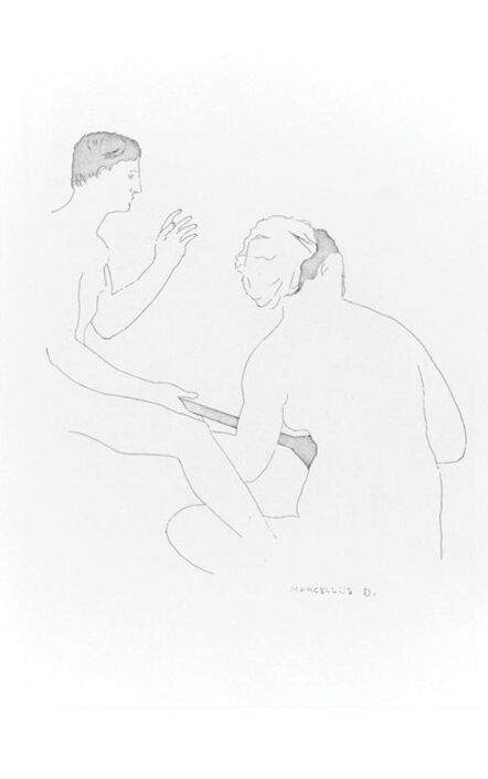 Marcel Duchamp, ‘Selected Details after Ingres I’, 1967