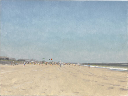 Jacob Collins, ‘Labor Day Beach II’, 2010