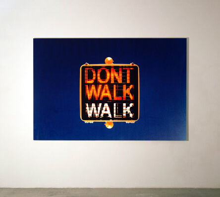 Marijke van Warmerdam, ‘Don't walk, walk’, 1997