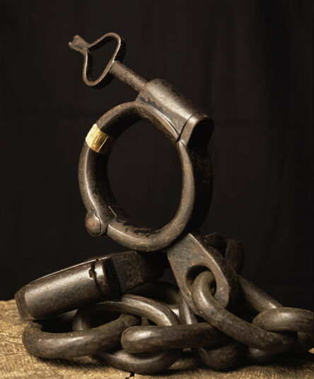 Andres Serrano, ‘Iron Shackle (Torture) ’, 2015