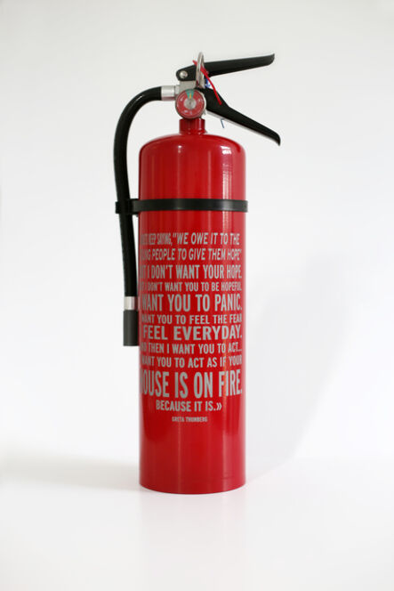 Steven Spazuk, ‘Untitled (Fire Extinguisher)’, 2020