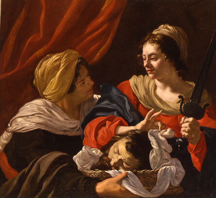 Jacques de Létin, ‘Judith with the Head of Holofernes’, 17th century