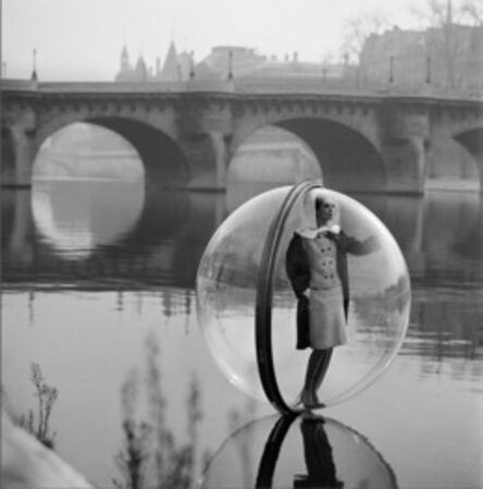 Melvin Sokolsky, ‘On the Seine’, 1963