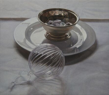 Lucy Mackenzie, ‘Glass Ball and Silver Bowl’, 2013