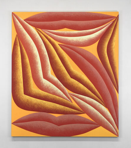 Corydon Cowansage, ‘Red, Peach, Yellow’, 2022