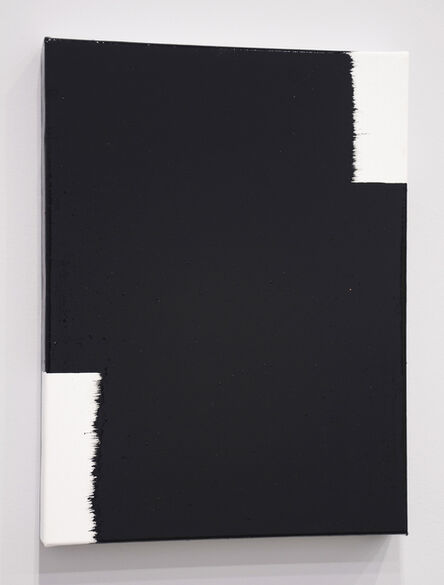 David Thomas, ‘When 2 Directions Become All Directions (Black Reflection)’, 2016